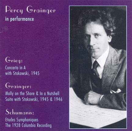 Percy Grainger In Performance