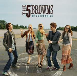 The 5 Browns - No Boundaries Product Image