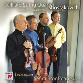 Shostakovich - String Quartets 3, 14 & 15