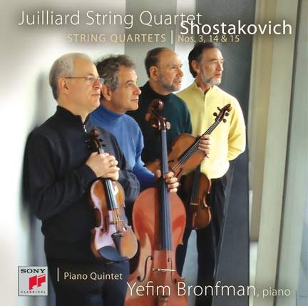 Shostakovich - String Quartets 3, 14 & 15