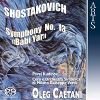 Shostakovich: Symphony No. 13 in B flat minor, Op. 113 'Babi Yar'