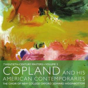 Twentieth Century Masters Volume 3 - The American School