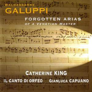Baldassarre Galuppi - Forgotten Arias of a Venetian Master