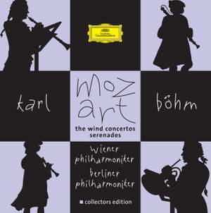 Mozart - Wind Concertos and Serenades