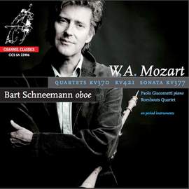 Mozart: Oboe Quartet