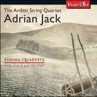 Adrian Jack - String Quartets
