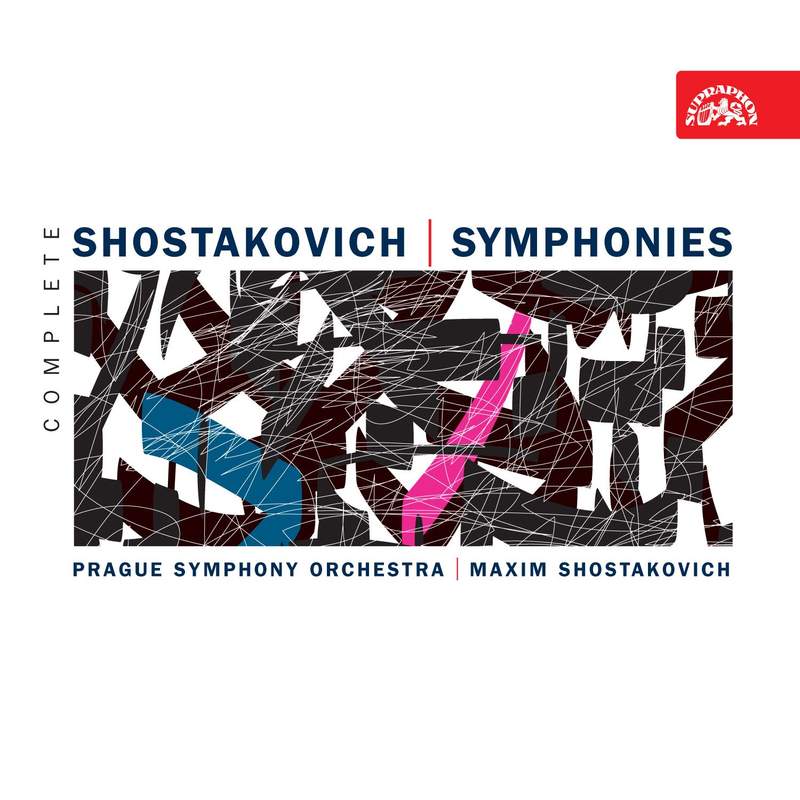 Shostakovich: Complete Symphonies - Melodiya: RCID18056928