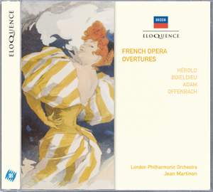 French Opera Overtures