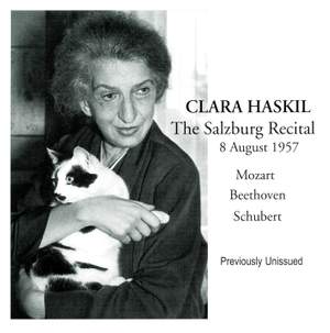 Clara Haskil - The Salzburg Recital