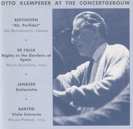 Klemperer At The Concertgebouw