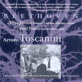 Beethoven: Missa Solemnis & Choral Fantasia