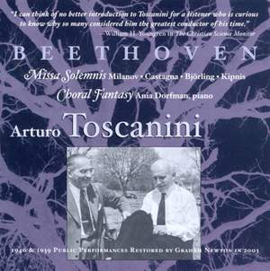 Beethoven: Missa Solemnis & Choral Fantasia