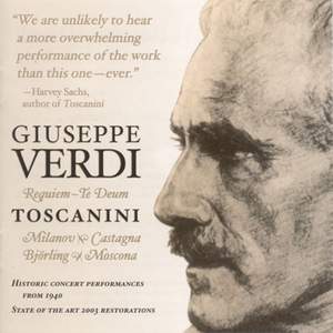 Verdi Requiem & Te Deum
