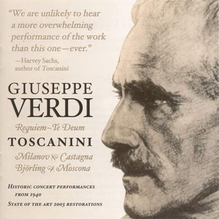 Verdi Requiem & Te Deum