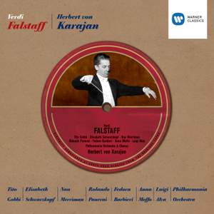Karajan conducts Verdi’s Falstaff