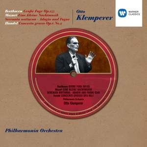Klemperer conducts Beethoven and Mozart