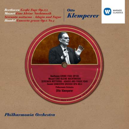 Klemperer conducts Beethoven and Mozart
