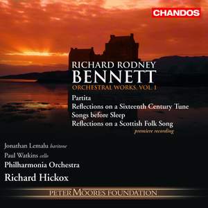 Richard Rodney Bennett - Orchestra Works Volume 1