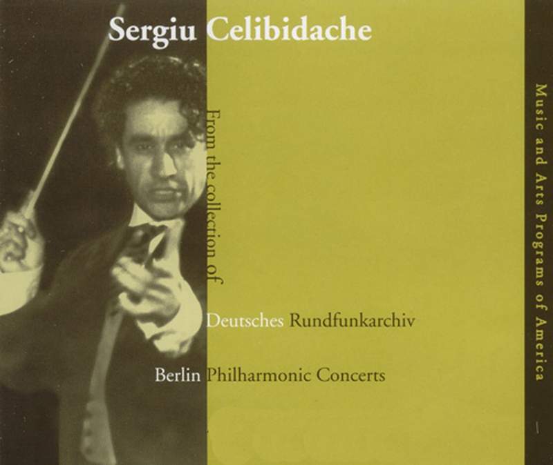 Celibidache: The Berlin Recordings 1945-57 - Audite: AUDITE21423
