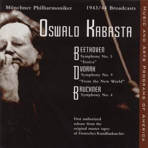 Oswald Kabasta: Broadcast Recordings 1943/1944