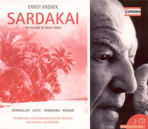 Krenek: Sardakai, Op. 206