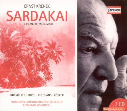 Krenek: Sardakai, Op. 206