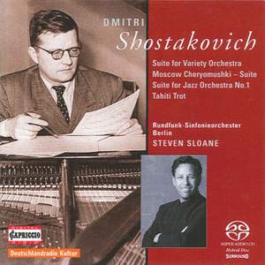 Shostakovich: Suite for Variety Orchestra, Moscow-Cheryomushki Suite