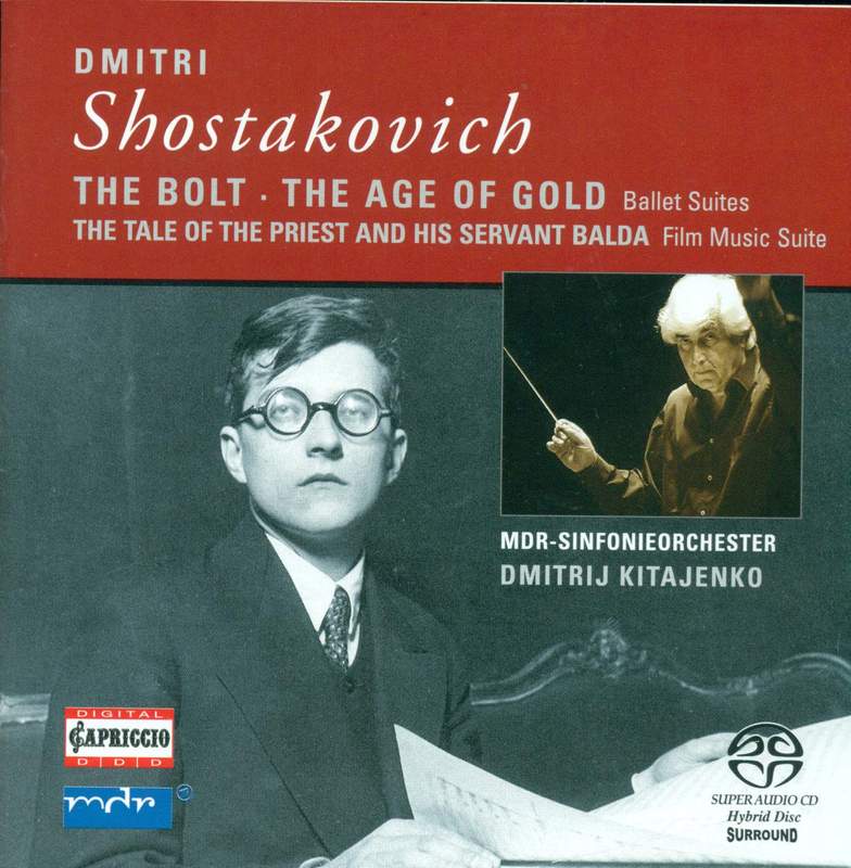 Dmitri Shostakovich - Eight Waltzes from Film Music, Suite for Orchestra:  Waltz from Michurin (op.78)