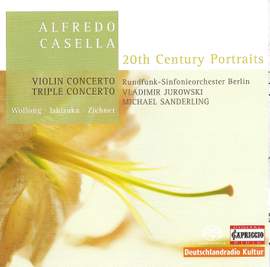 Casella: Triple Concerto & Violin Concerto