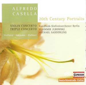 Casella: Triple Concerto & Violin Concerto