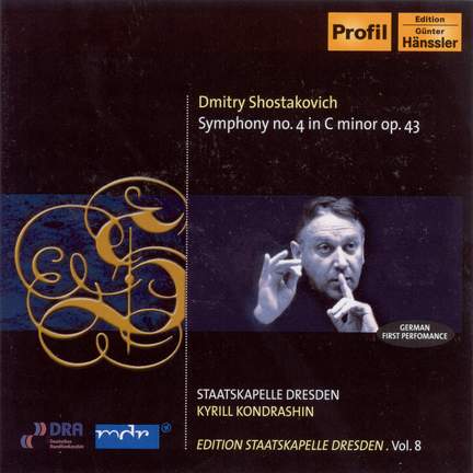 Edition Staatskapelle Dresden - Volume 8