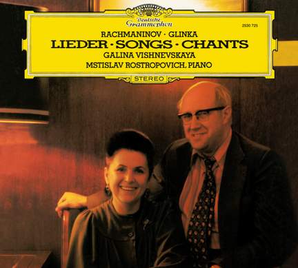 Glinka & Rachmaninov - Songs