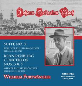 Bach, J S: Orchestral Suite No. 3 in D major, BWV1068, etc.
