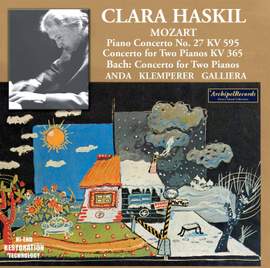 Mozart & Bach - Piano Concertos