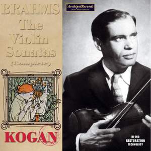 Brahms: Violin Sonatas Nos. 1-3