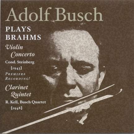 Brahms: Violin Concerto in D major, Op. 77, etc.