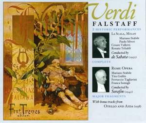 Verdi: Falstaff - Two Historic Performances