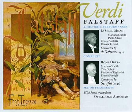 Verdi: Falstaff - Two Historic Performances