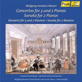 Mozart: Concertos for 2 & 3 Pianos