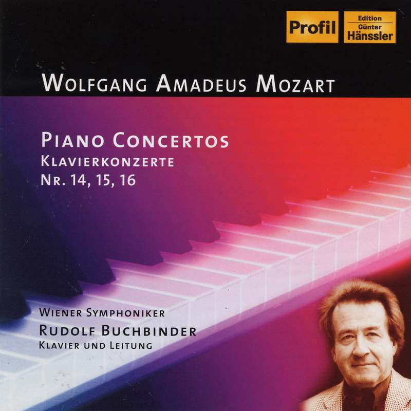 Mozart: Piano Concertos Nos. 5, 6 and 8 - Profil Medien: PH04002