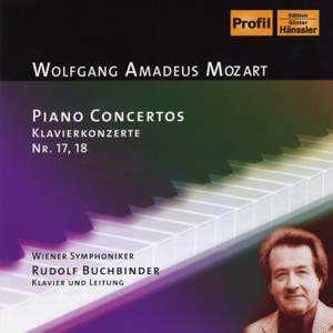 Mozart: Piano Concerto No. 17 in G major, K453, etc.