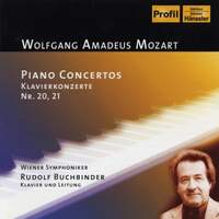 Mozart: Piano Concertos Nos. 20 and 21 - Profil Medien: PH04007 