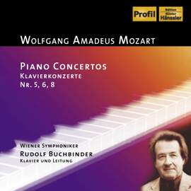 Mozart: Piano Concertos Nos. 5, 6 and 8