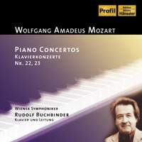 Mozart: Piano Concertos Nos. 22 & 23