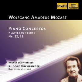 Mozart: Piano Concertos Nos. 22 & 23