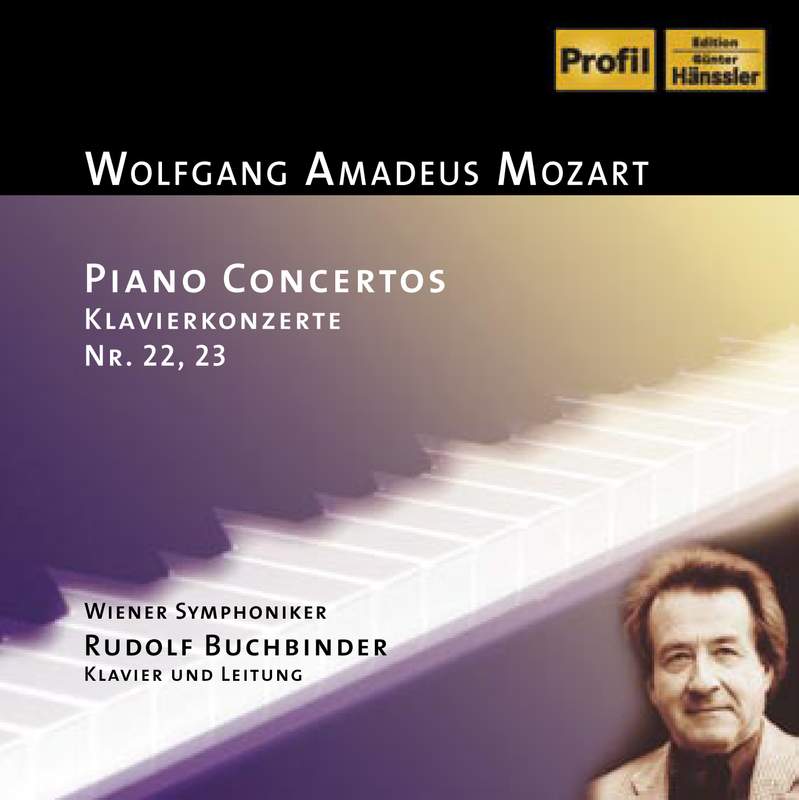 Mozart: Piano Concertos Nos. 20 and 21 - Profil Medien: PH04007 
