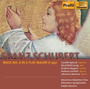 Schubert: Mass No. 6 in E flat major, D950