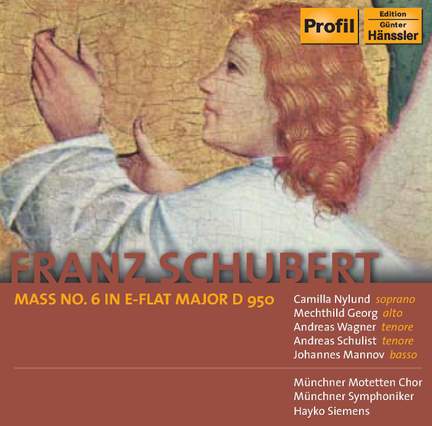 Schubert: Mass No. 6 in E flat major, D950