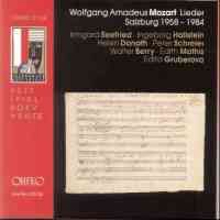 Mozart - Lieder
