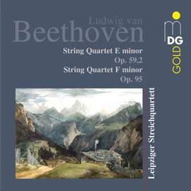 Beethoven: String Quartets Vol. 8